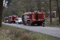 Waldbrand Wahner Heide Troisdorf Eisenweg P376